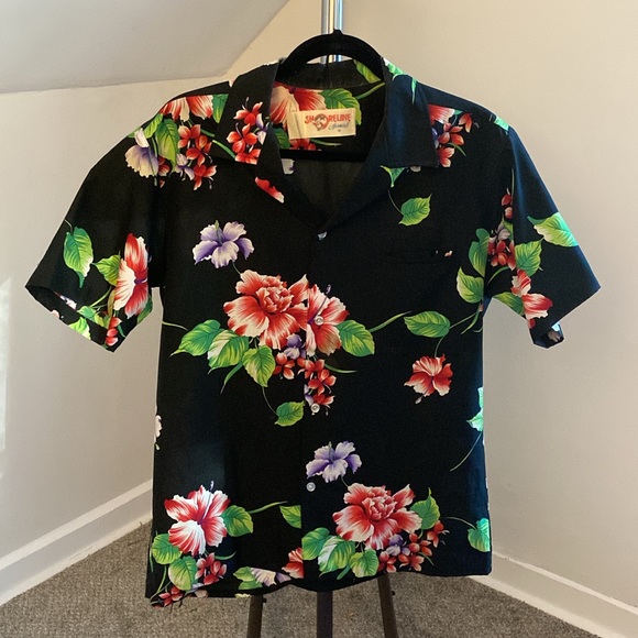 Shoreline Hawaii Men’s collard button up shirt - Picture 1 of 1